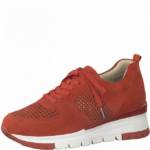 Tamaris "TAMARIS Damen Sneaker 1-23745-26-537 sangria punch / rot" Sneaker