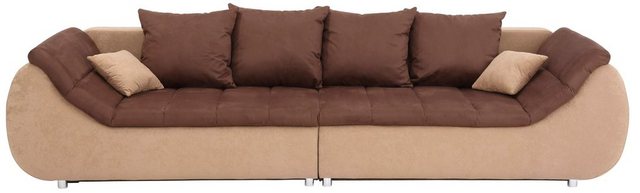 my home Big-Sofa "Milana / Liliana", wahlweise mit Bettfunktion