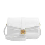 Balenciaga Satchel Bag - Flap Bag Small - in white - für Damen