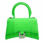 Balenciaga Satchel Bag - Hourglass XS Bag - in green - für Damen