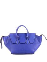 Céline Pre-Owned Mittelgroße Tie Bag Handtasche - Blau