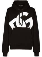 Dolce & Gabbana Hoodie mit Logo-Print - Schwarz