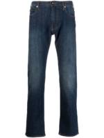 Emporio Armani Klassische Straight-Leg-Jeans - Blau