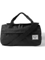 Herschel Supply Co - Outfitter Convertible Canvas Weekend Bag - Men - Black