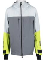 Moncler Grenoble #001 M1815 colour-block jacket - Grau
