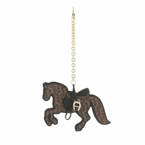 Schlüsselanhänger Fashion Keychain - Horse black