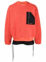AMBUSH Pullover mit aufgesetzter Tasche - Orange