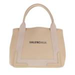 Balenciaga Tote - Cabas Small Tote Bag Leather - in fawn - für Damen