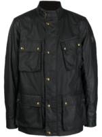 Belstaff Gewachste Trialmaster Jacke - Schwarz