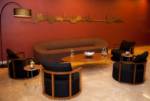 Casa Padrino Sofa "Designer Sofa Braun 315 x 82 x H. 70 cm - Wohnzimmer Sofa - Loft Sofa - Hotel Sofa - Lobby Sofa - Luxus Qualität"