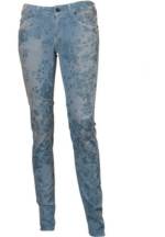 Drykorn Skinny-fit-Jeans "DRYKORN Muster-Jeans On hellblau"