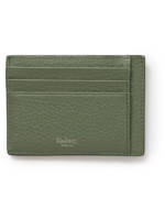 Mulberry - Full-Grain Leather Cardholder - Men - Green