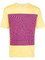 Palace T-Shirt mit grafischem Print - Gelb