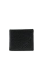 Prada Portemonnaie mit Logo-Prägung - Schwarz