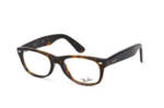 Ray-Ban New Wayfarer RX 5184 2012, inkl. Gläser, Quadratische Brille, Unisex