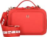 AIGNER, Zita Handtasche Leder 22 Cm in rot, Henkeltaschen für Damen