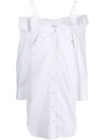 Alexander Wang Schulterfreies Kleid - Weiß