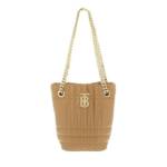 Burberry Beuteltasche - Lola Quilted Bucket Bag Leather - in brown - für Damen