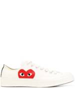 Comme Des Garçons Play x Converse All Star Sneakers - Nude