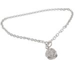 Guru-Shop Armreif "Silber Armkettchen, Boho Armschmuck - Rose 2"