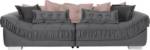 Leonique Big-Sofa "Diwan Luxus", hochwertige Polsterung für bis zu 140 kg Belastbarkeit pro Sitzfläche
