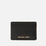 MICHAEL Michael Kors Women's Jet Set Card Holder - Black