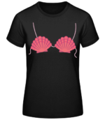 Muschel Bikini · Frauen Basic T-Shirt