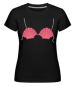 Muschel Bikini · Shirtinator Frauen T-Shirt
