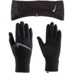 Nike Essential Set Stirnband und Handschuhe Damen