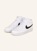Nike Hightop-Sneaker Court Vision Mid Next Nature weiss