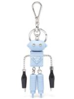 Prada Schlüsselanhänger mit Roboter - Blau