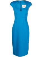 Roland Mouret Enges Kleid - Blau