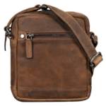 STILORD Messenger Bag ""Pepe" Vintage Schultertasche Herren Leder klein"