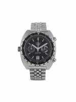 TAG Heuer 1980s pre-owned Autavia 41,5mm - Schwarz