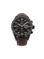 TAG Heuer 2019 pre-owned Carrera Calibre 16 Automatic 43mm - Schwarz