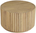 TOM TAILOR Couchtisch "T-RIBBED SIDE TABLE LARGE", im extravaganten Ribbed-Look