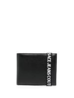 Versace Jeans Couture Portemonnaie mit Logo-Riemen - Schwarz