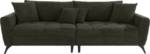 andas Big-Sofa "Lörby Luxus", Belastbarkeit bis 140kg pro Sitzplatz, auch mit Aqua clean-Bezug