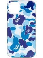 A BATHING APE® iPhone 14 Plus-Hülle mit Print - Blau