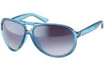 BEZLIT Eyewear Pilotenbrille "Piloten Designer Damen Sonnenbrille" (1-St) mit schwarzen Linsen