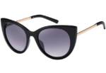 BEZLIT Eyewear Retrosonnenbrille "Damen Cat-Eye Design Sonnenbrille" (1-St) mit schwarzen Linsen