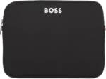 BOSS, Harper Laptophülle 34 Cm in schwarz, Businesstaschen für Herren
