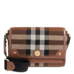 Burberry Crossbody Bags - Crossbody Bag Checkered - in dark brown - für Damen