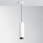 Claque LED Pendelleuchte / Ø 10 x H 33 cm - Fabbian - Weiß