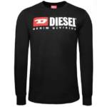 Diesel Langarmshirt "T-JUST-LS-DIV Herren"