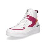 Gabor "Gabor Damen High Top Sneaker weiß pink" Sneaker