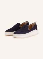 Giuseppe Zanotti Design Slip-On-Sneaker Conley blau