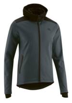 Gonso Radtrikot "TRAVO" Herren Softshell-Hoodie, Windjacke winddicht und atmungsaktiv