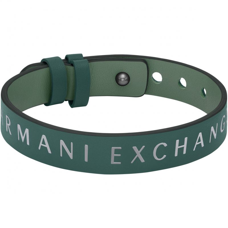 Herren Armani Exchange Leder AXG0109040