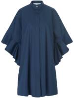 Kleid im Oversize-Look EVA MANN blau Größe: 38